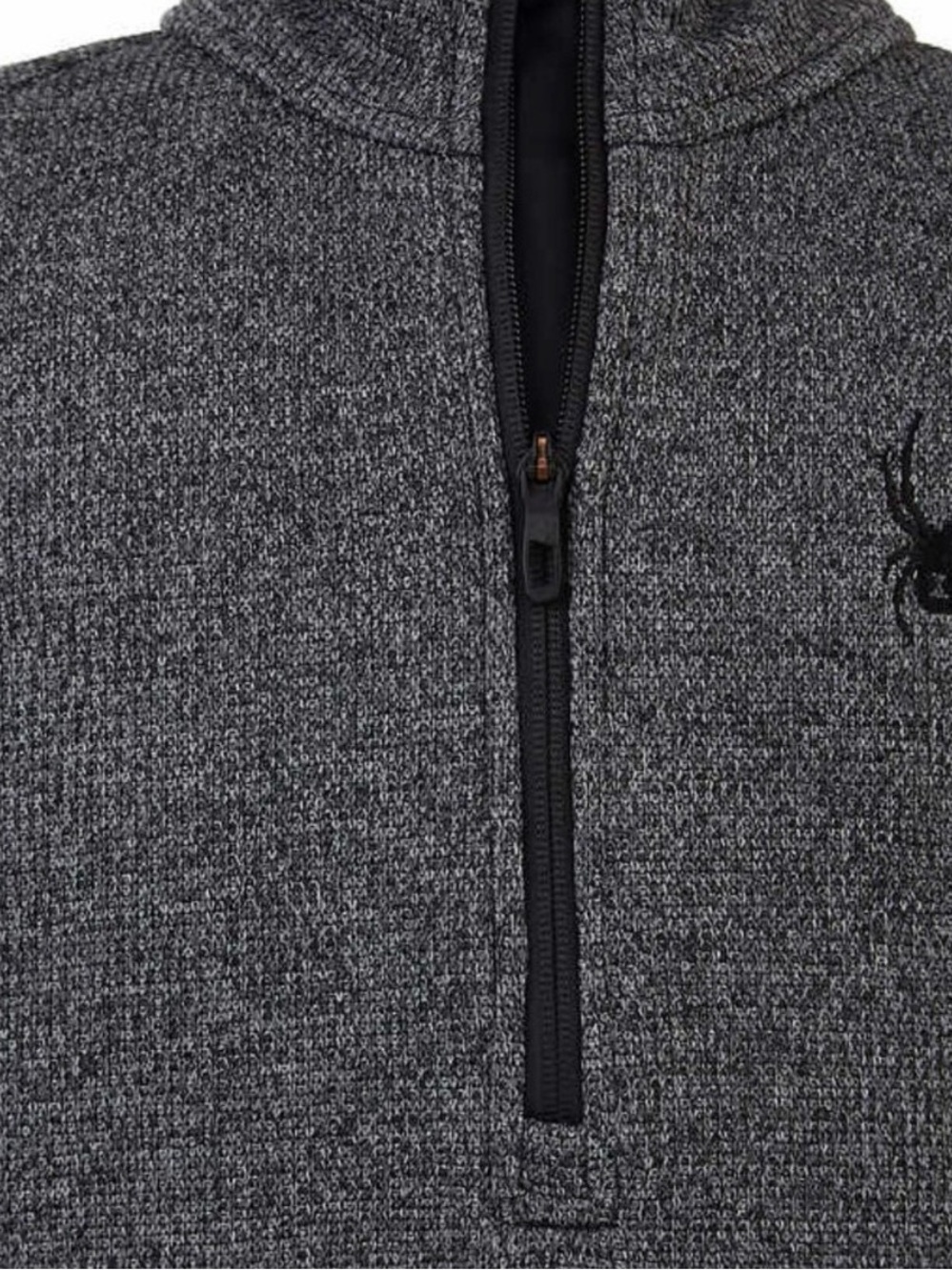 SPYDER Outbound Quarter Zip Pullover Sweater Size M - Picture 7 of 15